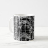 パター市松模様にン.06 コーヒーマグカップ (正面左)