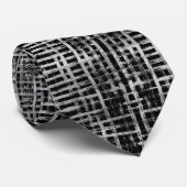 パター市松模様にン.06 ネクタイ (ロール)
