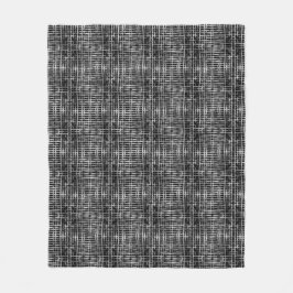 パター市松模様にン.06 フリースブランケット