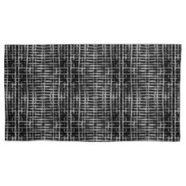 パター市松模様にン.06 枕カバー