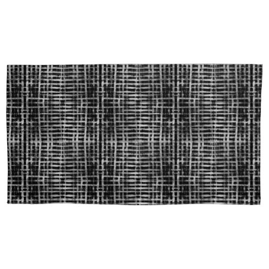 パター市松模様にン.06 枕カバー (正面左)