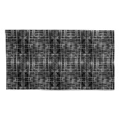 パター市松模様にン.06 枕カバー (裏面-右)