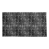 パター市松模様にン.06 枕カバー (裏面-左)