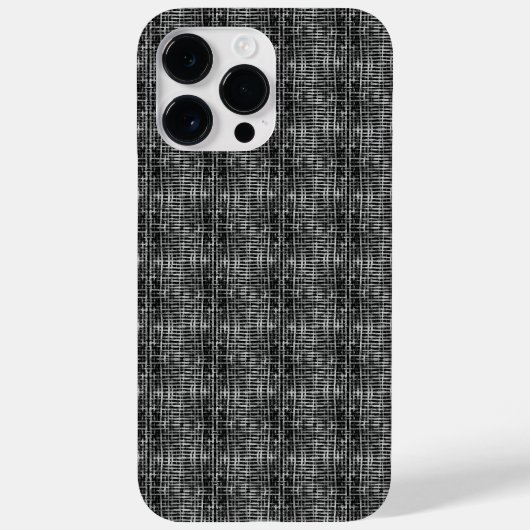 パター市松模様にン.06 Case-Mate iPhoneケース (裏面)