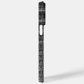 パター市松模様にン.06 Case-Mate iPhoneケース (裏面 / 右)