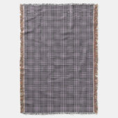 パター市松模様にン.08 スローブランケット (正面縦)