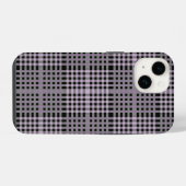 パター市松模様にン.08 iPhoneケース (裏面横)