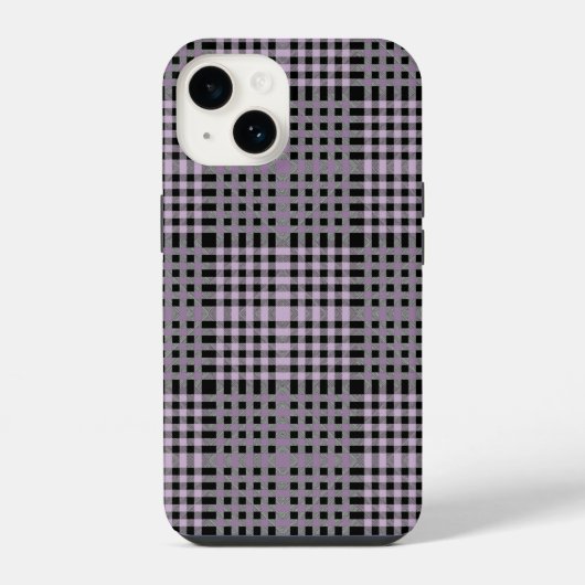パター市松模様にン.08 iPhoneケース (裏面)