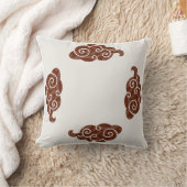 パター日本のン角枕 – タイムレスエレガンス クッション (ブランケット)