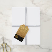 パター日本のン金ゴールドドッグ年2018ギフトラベル ギフトタグ (より糸付き)