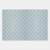 パター日本のン3ラッピング紙シート ラッピングペーパーシート (正面)