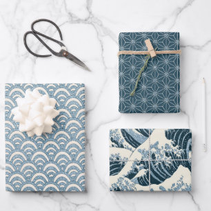 パター日本のン3ラッピング紙シート ラッピングペーパーシート