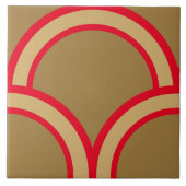 パター日本のン タイル (正面)