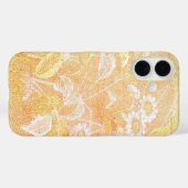 パター日本のンiPhone 16ケース – フローラアート Case-Mate iPhoneケース (裏面 (横))