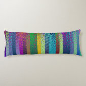 パター点々のあるンの色が付いた+アイディア ボディピロー (裏面)