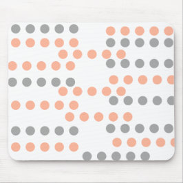 パター点々のあるンマウスパッド マウスパッド