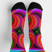 パター熱狂するン靴下 ソックス (上部)