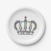 パター王室のンのクラウン ペーパープレート (正面)