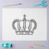 パター王室のンのクラウン 薄葉紙 (クラフト)