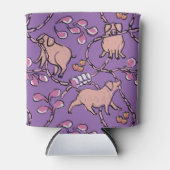 パター笑わされるン中国のグ年カラーCを選択 缶クーラー (正面)