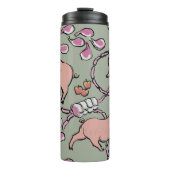 パター笑わされるン中国のグ年カラーTTを選択 タンブラー (正面)