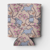 パター笑わされるン中国のベトナム豚の年カッコいい 缶クーラー (正面)