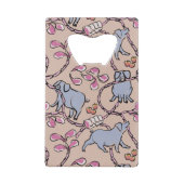 パター笑わされるン中国のベトナム豚の年O クレジットカード栓抜き (裏面)