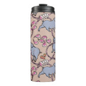 パター笑わされるン中国のベトナム豚の年TT タンブラー (正面)