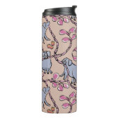 パター笑わされるン中国のベトナム豚の年TT タンブラー (回転左)