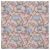 パター笑わされるン1ベ中国のトナム豚の年F ファブリック (見本)