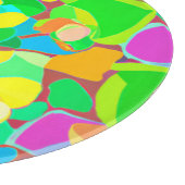 パター素晴らしン色アート買今 カッティングボード (角)