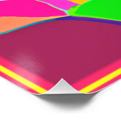 パター素晴らしン色アート買今 ポスター (コーナー)