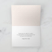 パター縁どン& 1ハッピーボスデイカード サンキューカード (内部)