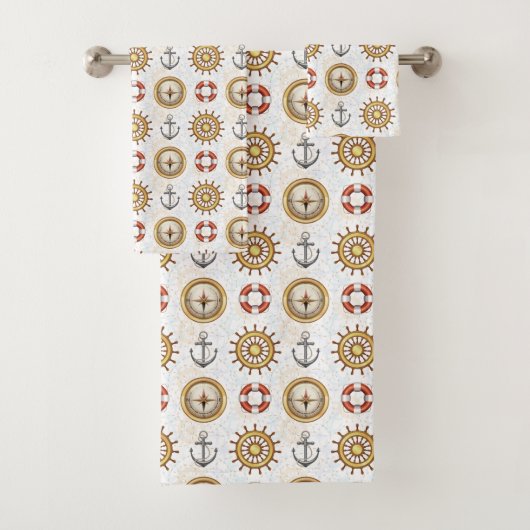 パター航海のンタオルセット バスタオルセット (インサイチュ)