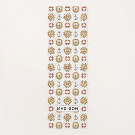 パター航海のン名前をカスタムするヨガマット ヨガマット