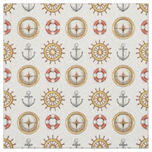 パター航海のン織物