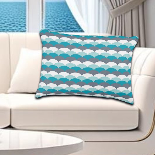 パター航海のン貝 アクセントクッション