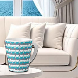 パター航海のン貝 カフェラテマグ