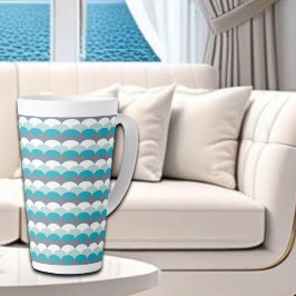 パター航海のン貝 カフェラテマグ