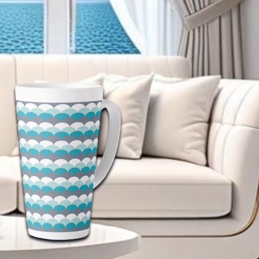 パター航海のン貝 カフェラテマグ