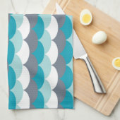 パター航海のン貝 キッチンタオル (四つ折り)