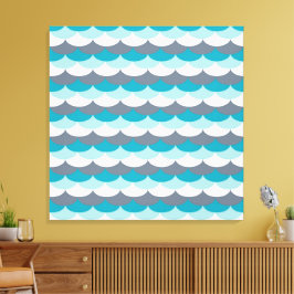 パター航海のン貝 キャンバスプリント