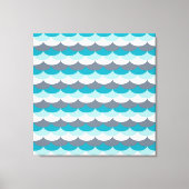 パター航海のン貝 キャンバスプリント (正面)