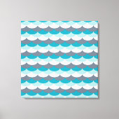 パター航海のン貝 キャンバスプリント (正面)