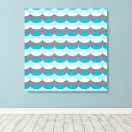 パター航海のン貝 キャンバスプリント