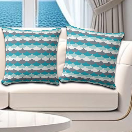 パター航海のン貝 クッション