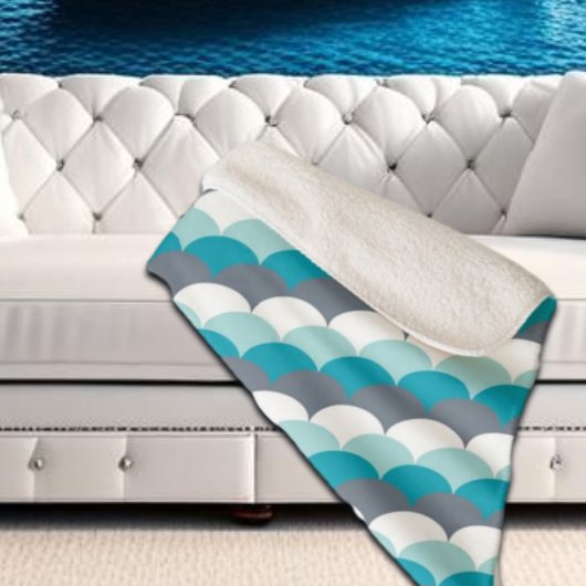 パター航海のン貝 シェルパブランケット