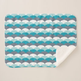 パター航海のン貝 シェルパブランケット