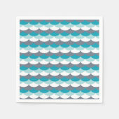 パター航海のン貝 スタンダードカクテルナプキン (正面)