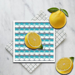 パター航海のン貝 スタンダードカクテルナプキン